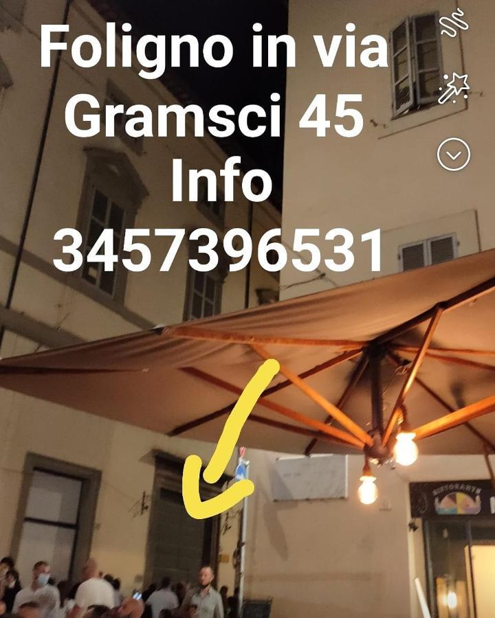 Apartamento La Casa Di Miri Foligno Exterior foto